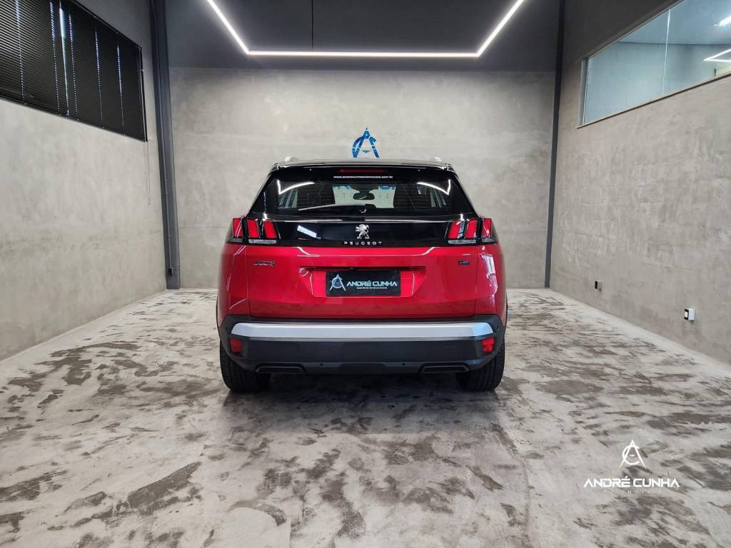 Peugeot 3008 Griffe 1.6 turbo 16v 5p aut.    2020