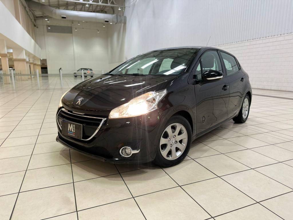 Peugeot 208 Allure 1.5 Flex 8V 5p    2014