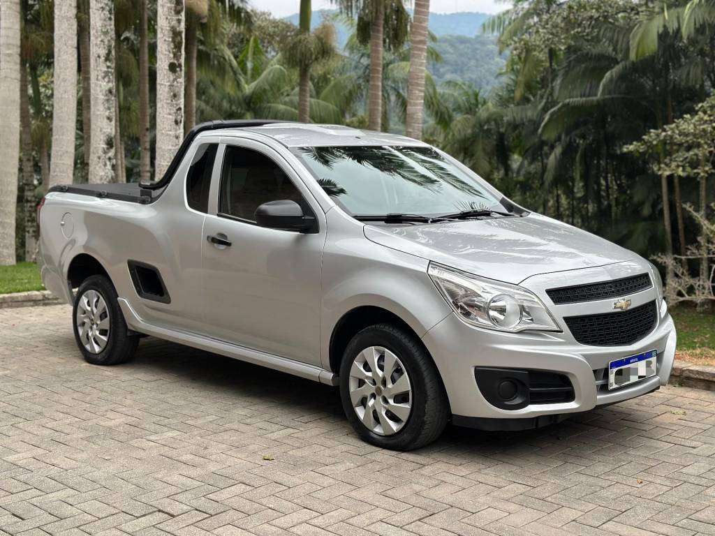 Chevrolet Montana LS 1.4 ECONOFLEX 8V 2p    2018