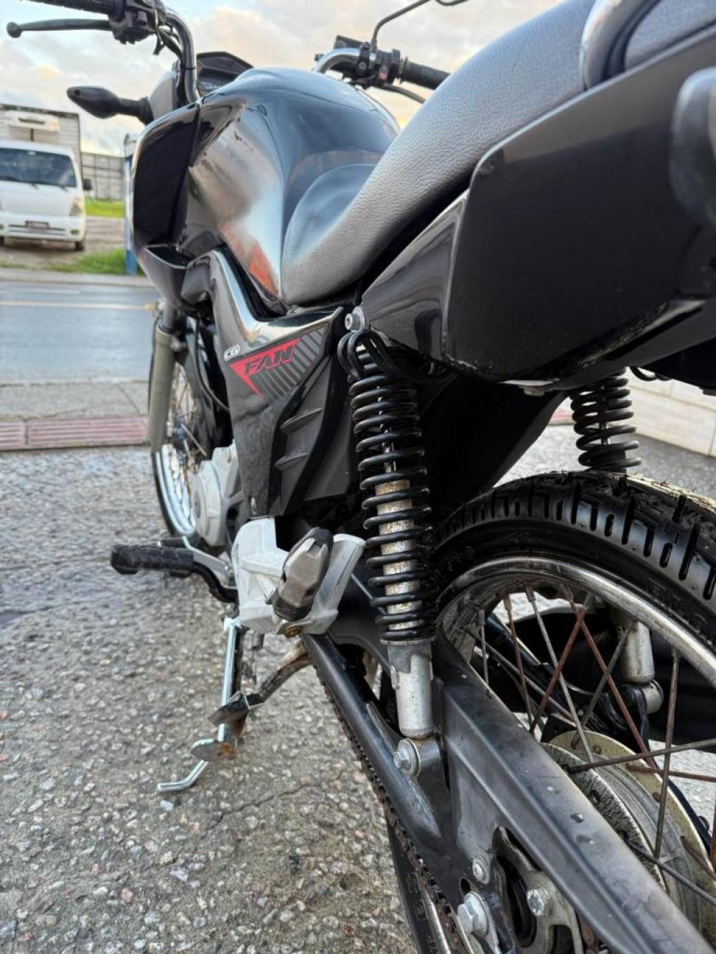 Honda CG 160 fan flex    2020