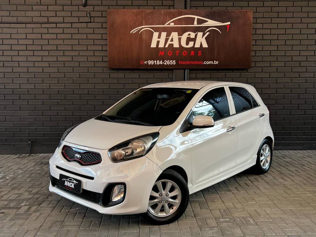 Kia Picanto EX 1.0 Flex Aut.    2015