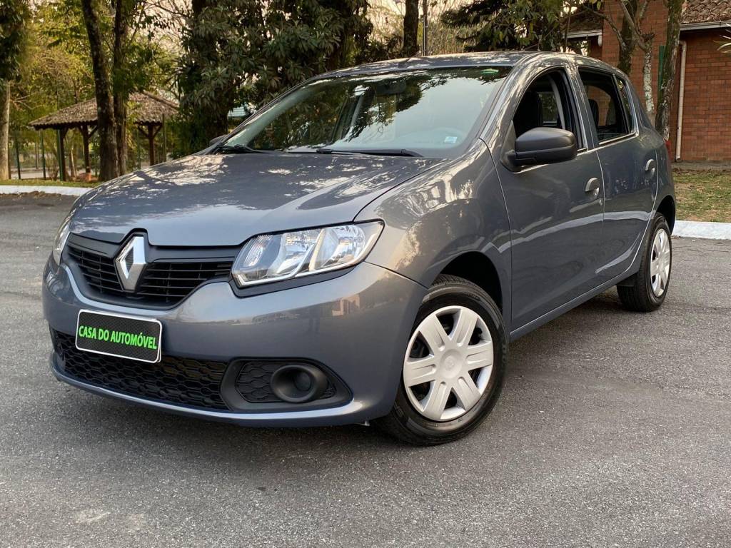 Renault Sandero Authentique Flex 1.0 12V 5p    2020