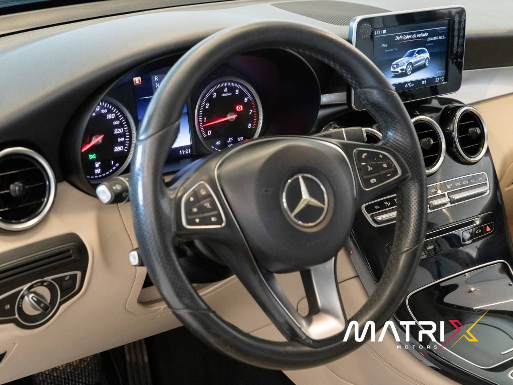 Mercedes Benz GLC 250 2.0 16V    2017