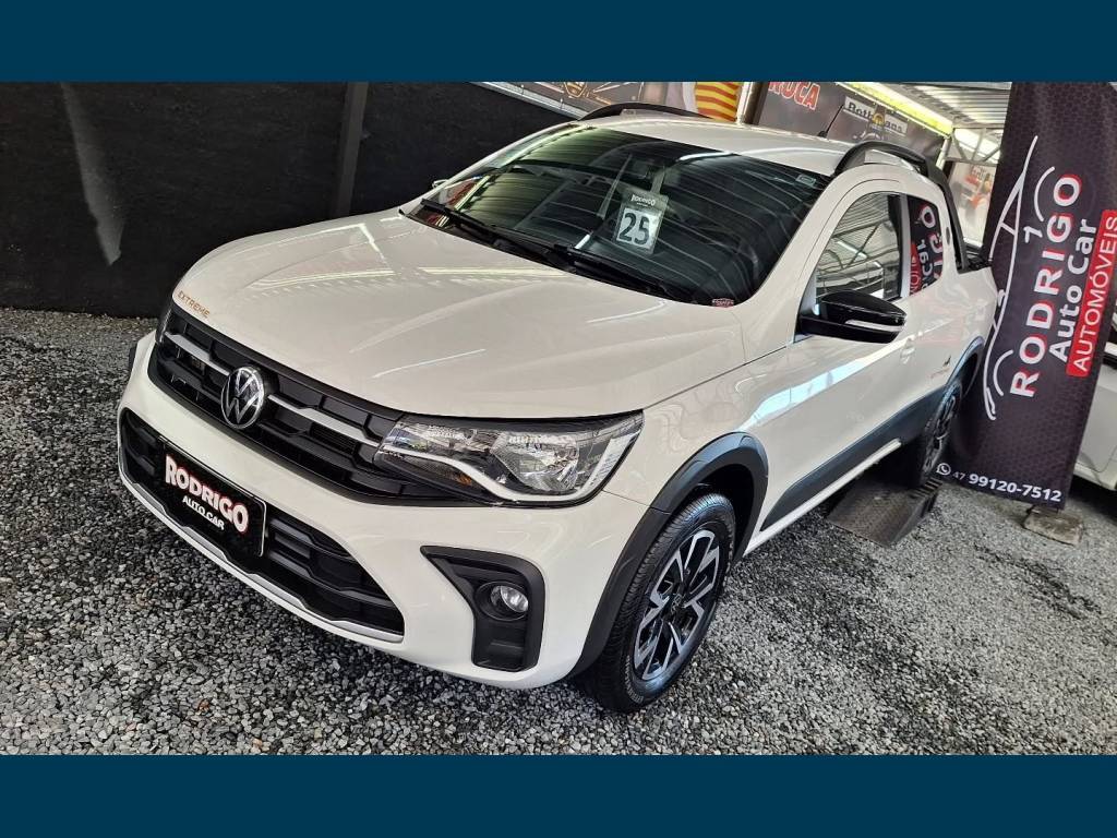 Volkswagen Saveiro 2.6    2025