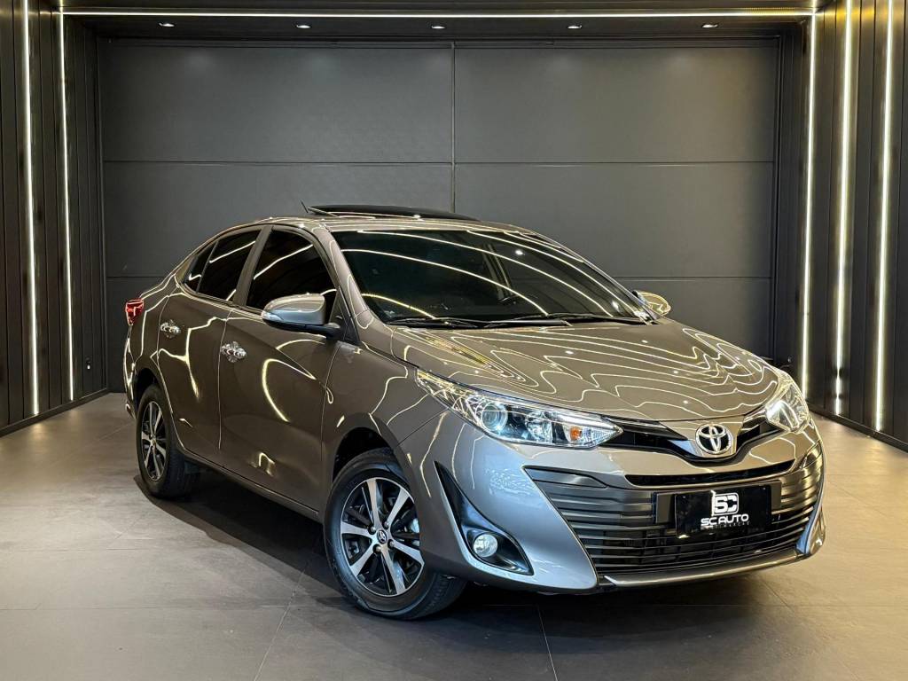 Toyota Yaris XLS 1.5 Flex 16V 5p Aut.    2019