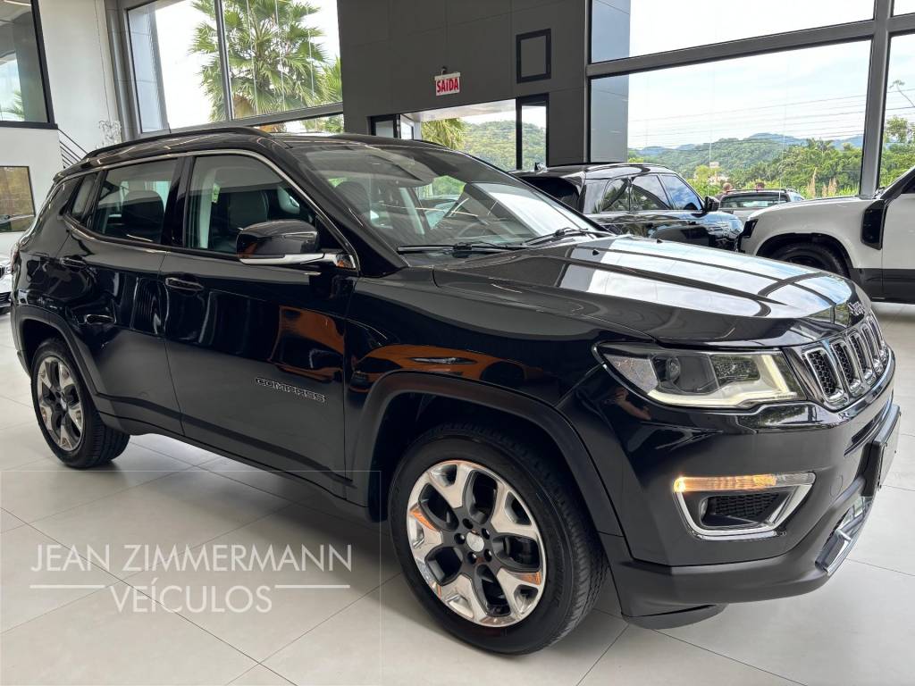 Jeep Compass LIMITED 2.0 4x2 Flex 16V Aut.    2017