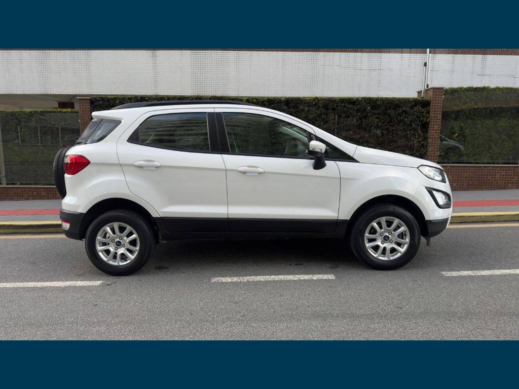 Ford EcoSport Se 1.5 12v flex 5p aut.    2020