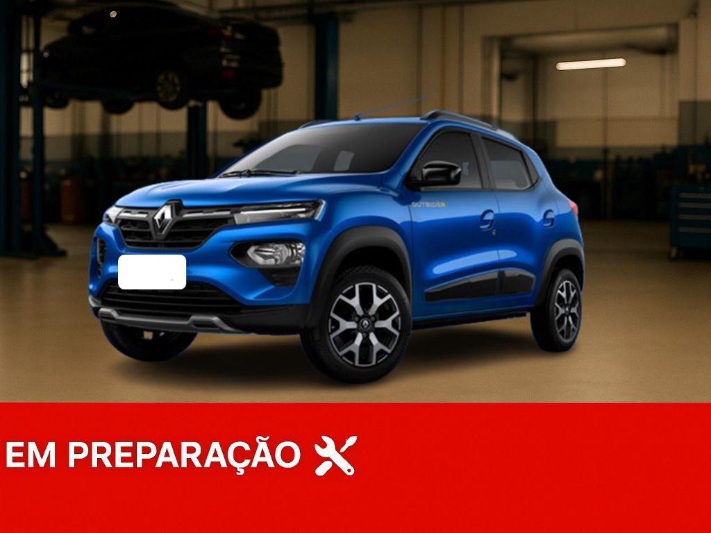 Renault Kwid 1.0 12V SCE FLEX INTENSE MANUAL    2023