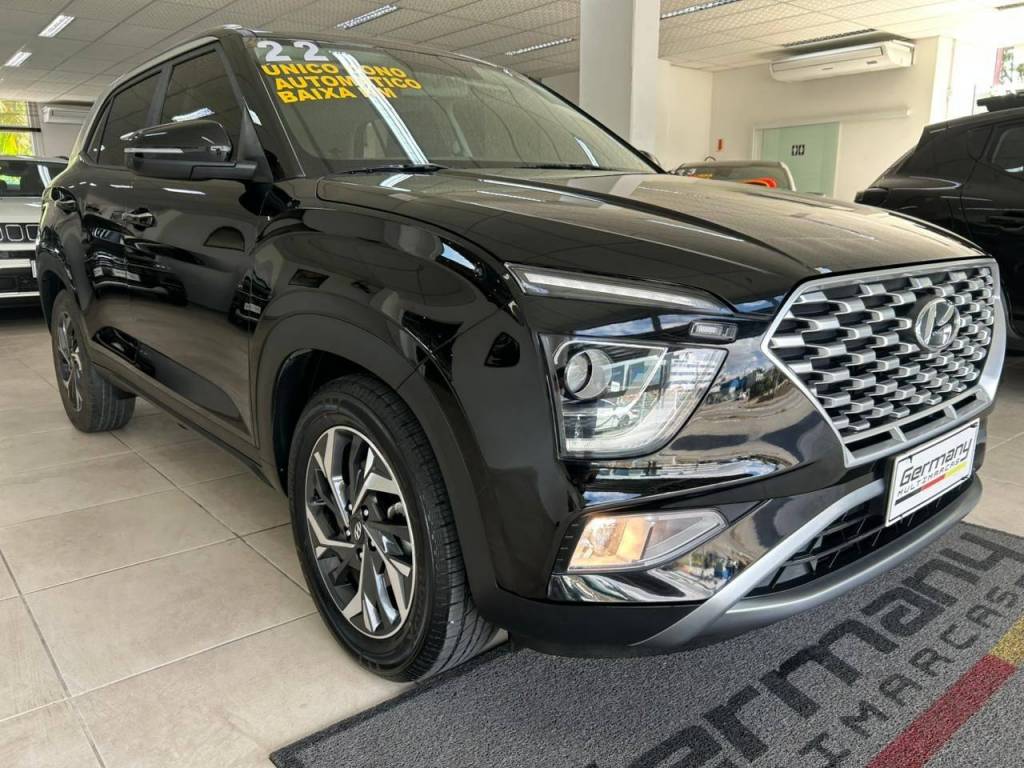 Hyundai Creta Limited 1.0 tb 12v flex aut.    2022