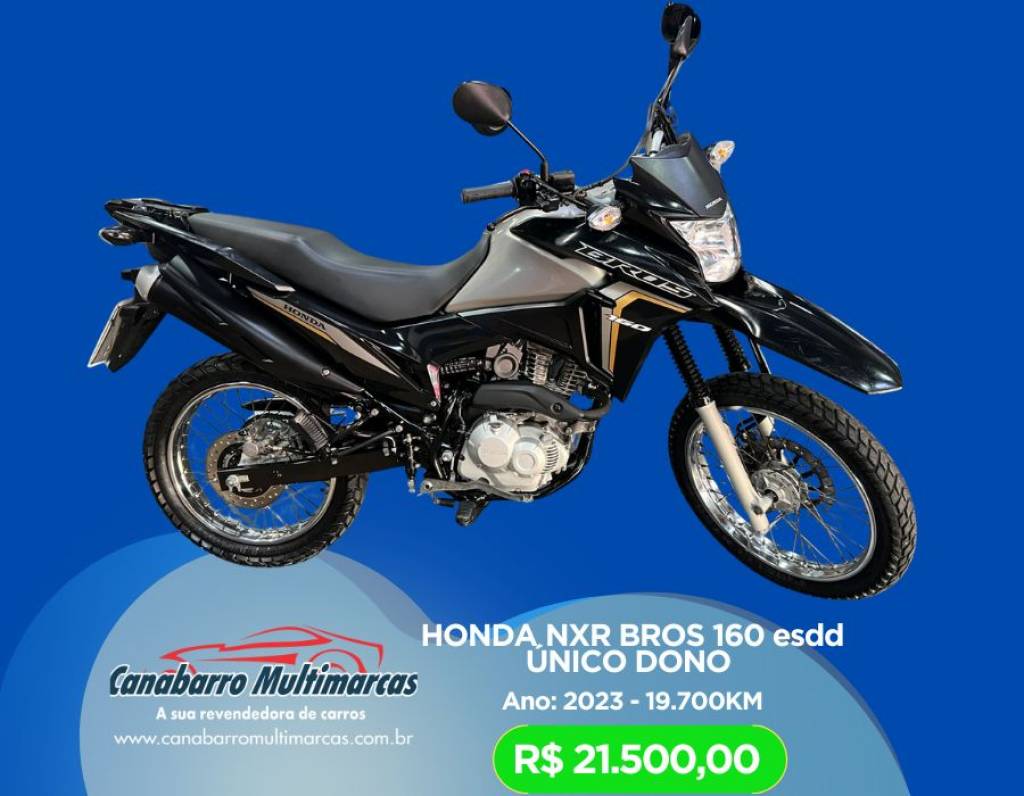 Honda Bros NXR 160 BROS ESDD FLEXONE    2023
