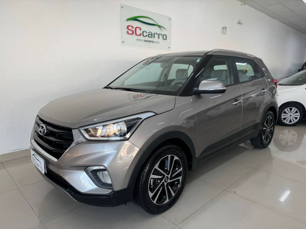 Hyundai Creta 2.0 prestige, top de linha    2021