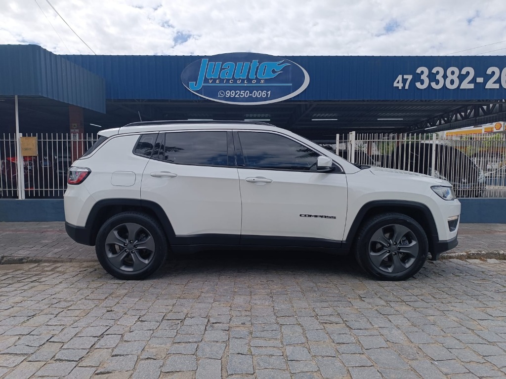 Jeep Compass 2.0 longitude flex    2018