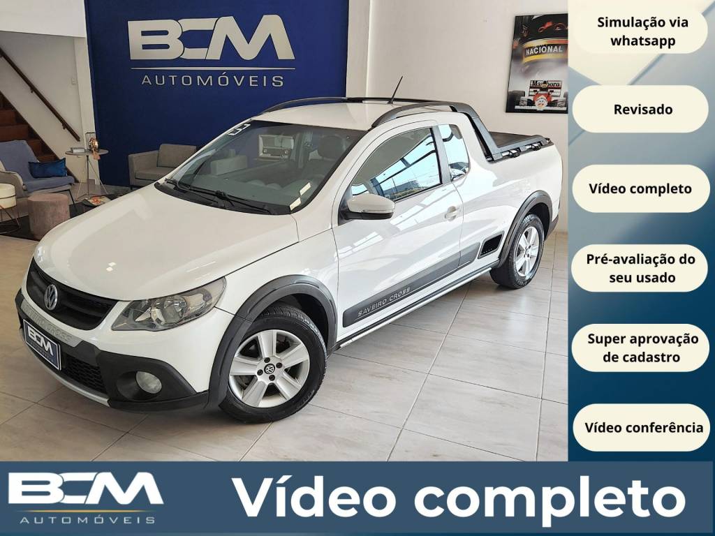 Volkswagen Saveiro CROSS 1.6 Mi Total Flex 8V CE    2013