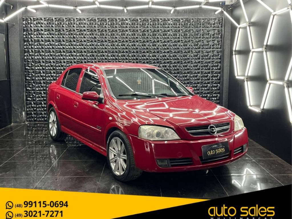 Chevrolet Astra 2.0 MPFI ADVANTAGE 8V FLEX 4P MANUAL    2007