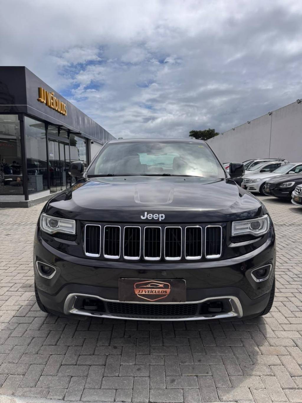 Jeep Cherokee Cherokee limited 3.6 4x4 v6 aut.    2015