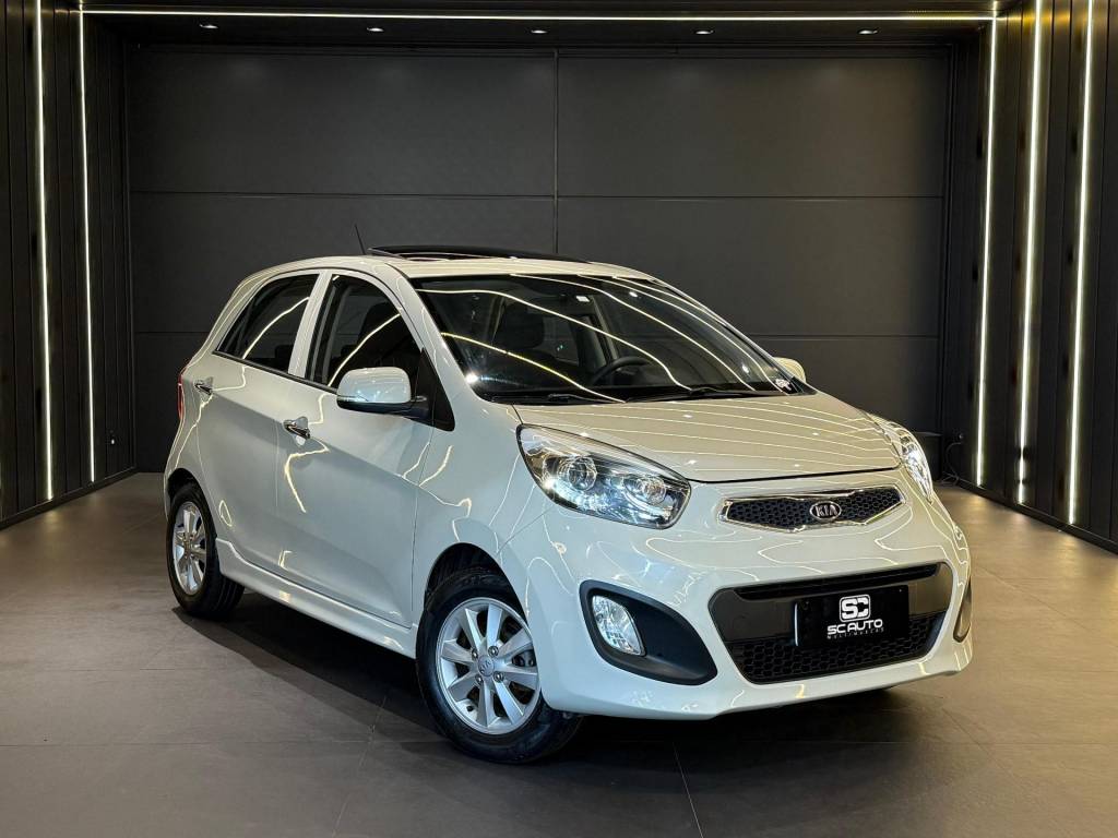 Kia Picanto EX 1.1/1.0/ 1.0 Flex Aut.    2012