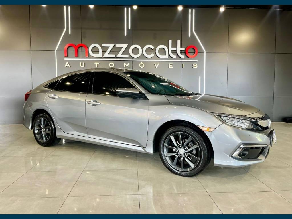 Honda Civic 2.0 sedan exl flex aut. 8v    2021