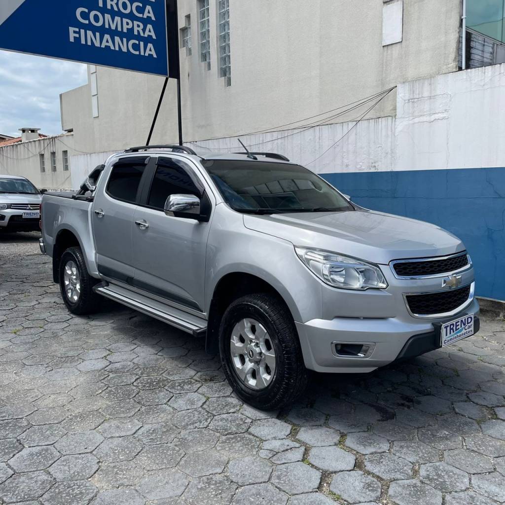 Chevrolet S10 Pick-Up LTZ 2.8 TDI 4x2 CD Dies.Aut    2016