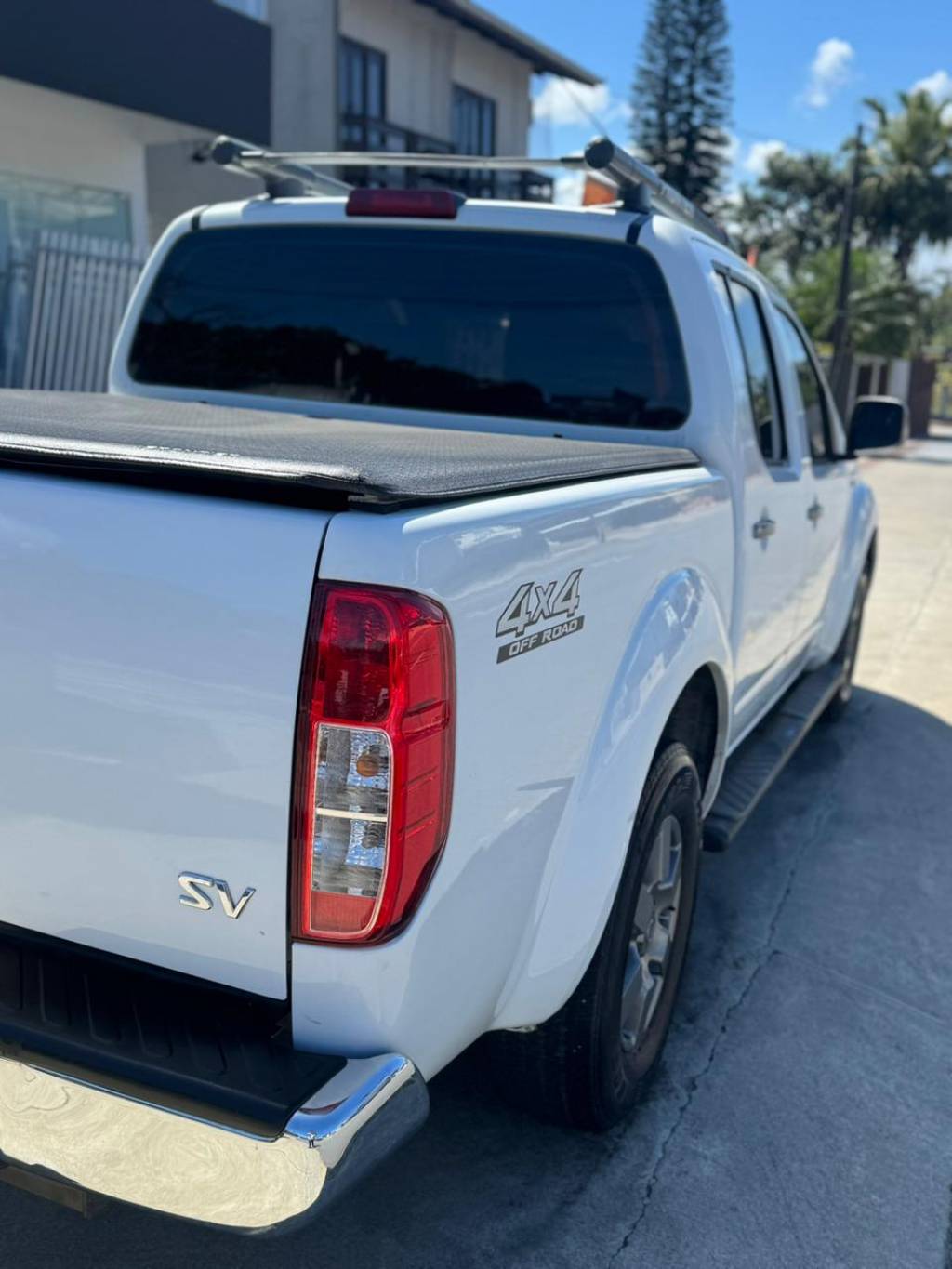 Nissan Frontier 2.5 16v    2016