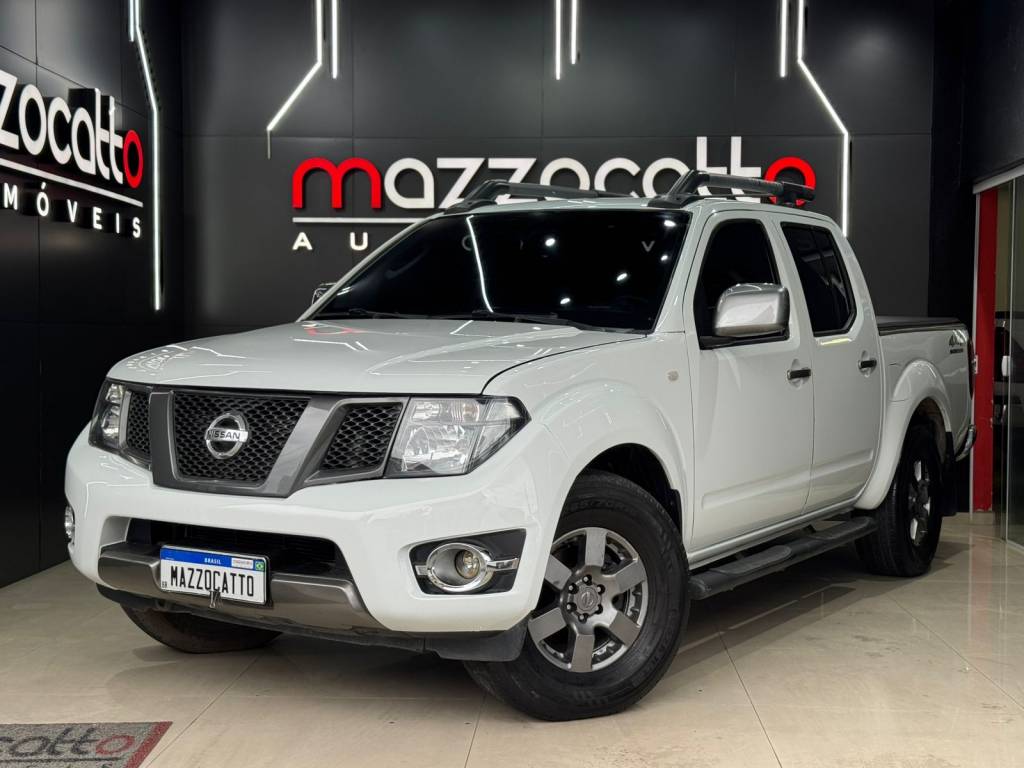Nissan Frontier 2.5 16V    2016