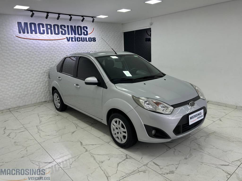 Ford Fiesta SE 1.6 Flex 4p    2013