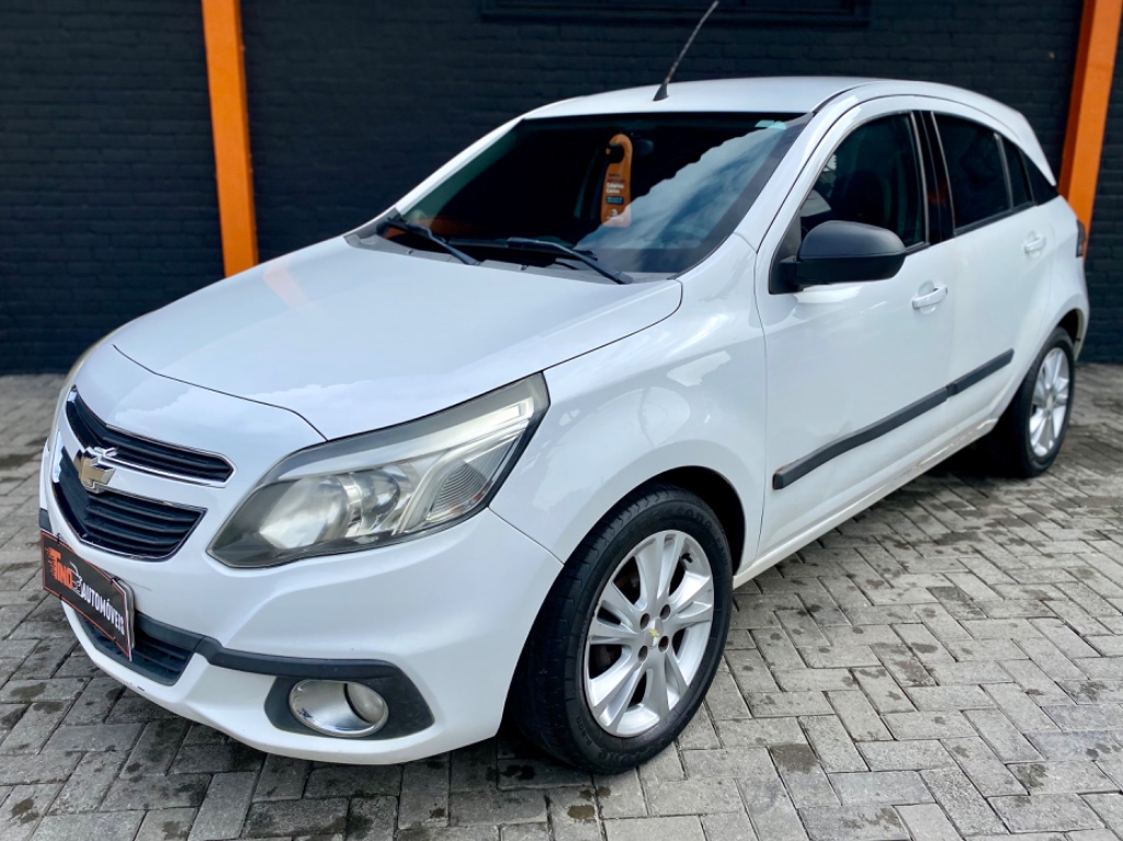 Chevrolet Agile 1.4 LTZ    2014