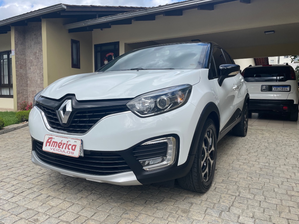 Renault Captur Intense 2.0 Aut    2018