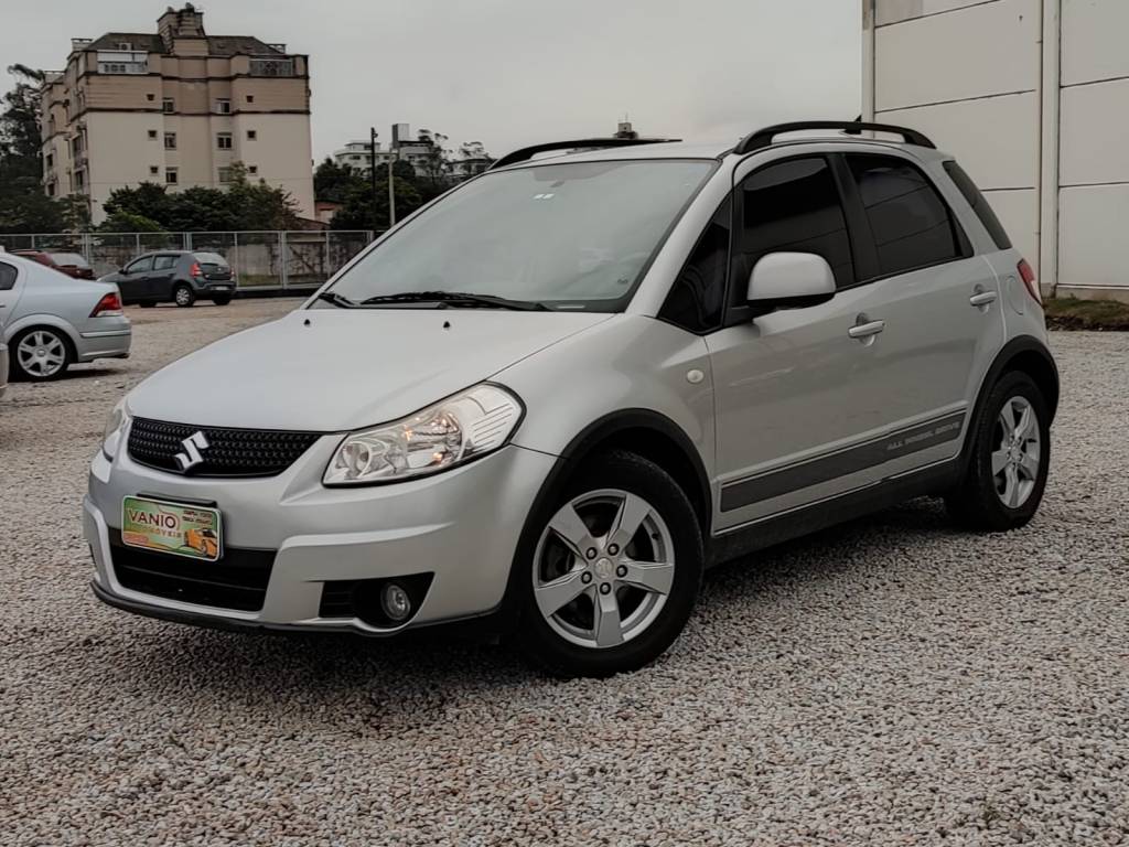 Suzuki SX4 2.0 16V 145cv 4WD 5p Aut.    2012