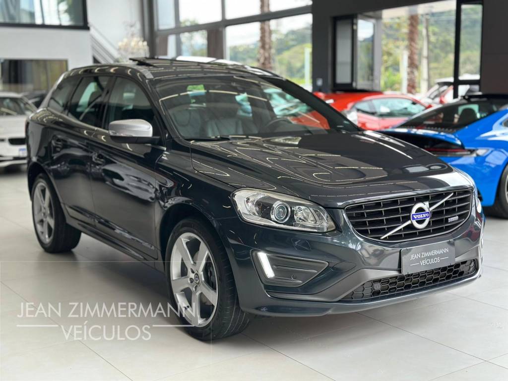 Volvo XC60 T-5 R-DESIGN 2.0 FWD 5p    2015