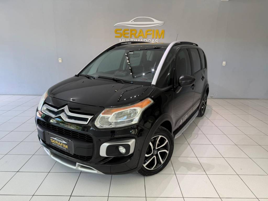 Citroën AirCross 1.6 GLX FLEX AUT. 16V    2012