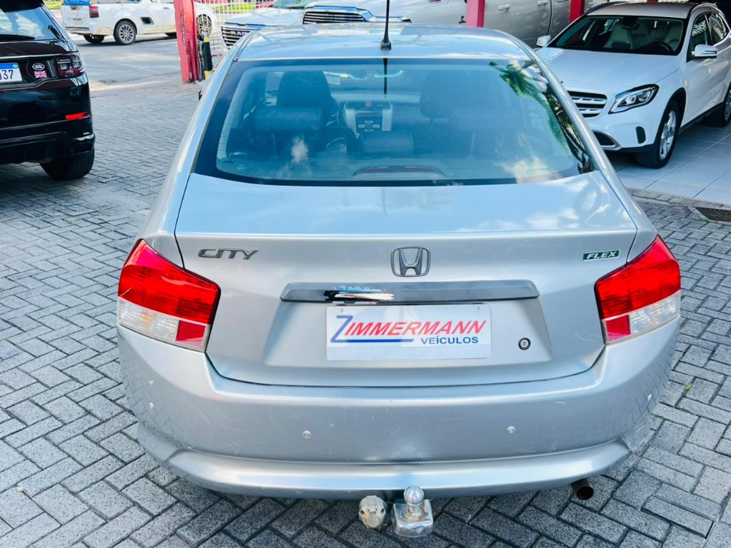 Honda City Sedan lx 1.5 flex mec    2012