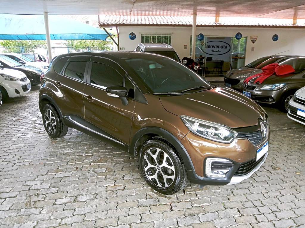 Renault Captur Intense 2.0 16V Flex 5p Aut.    2018