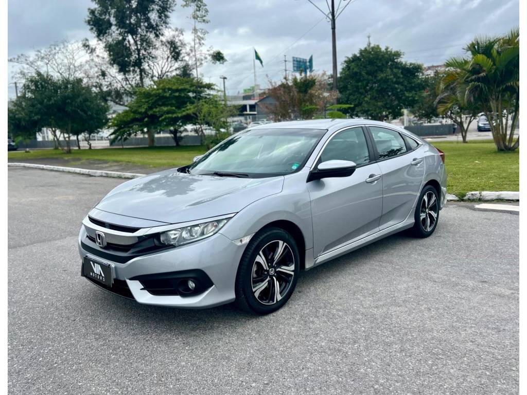 Honda Civic Sedan EXL 2.0 Flex 16V Aut.4p    2017