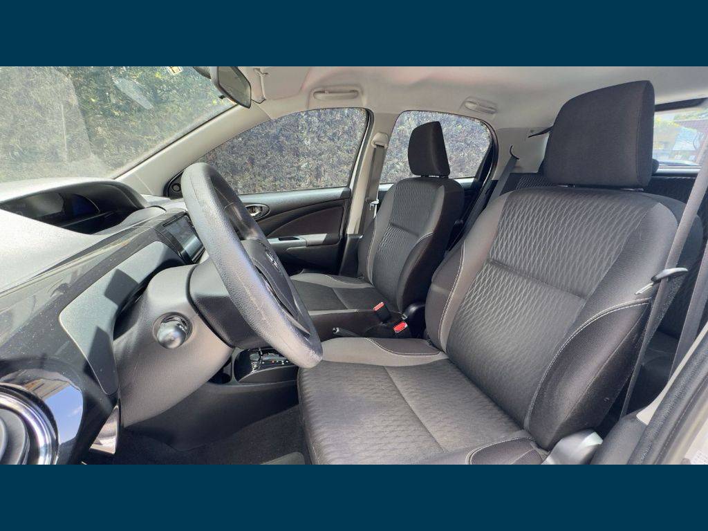 Toyota Etios Xs 1.5 flex 16v 5p aut.    2017