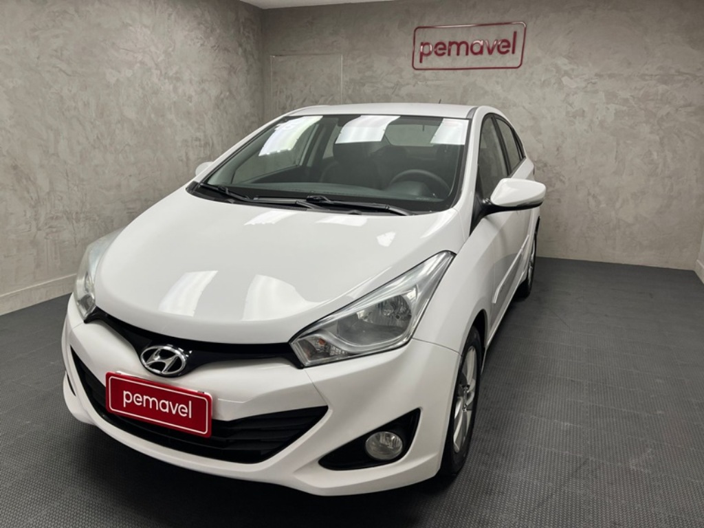 Hyundai HB20S 1.6 PREMIUM 16V FLEX 4P AUTOMÁTICO    2015