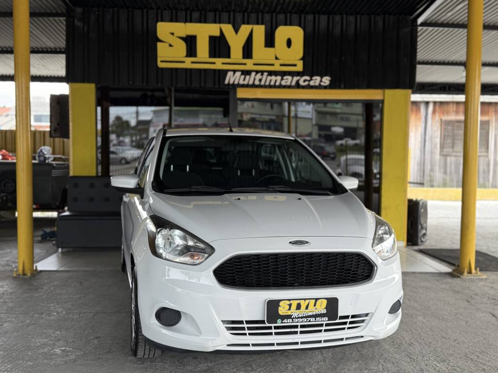 Ford KA 1.0    2015