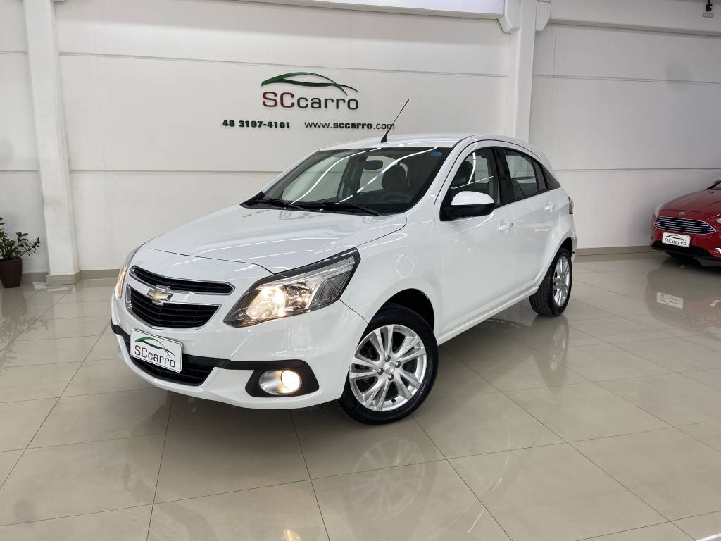 Chevrolet Agile 1.4 8V    2014