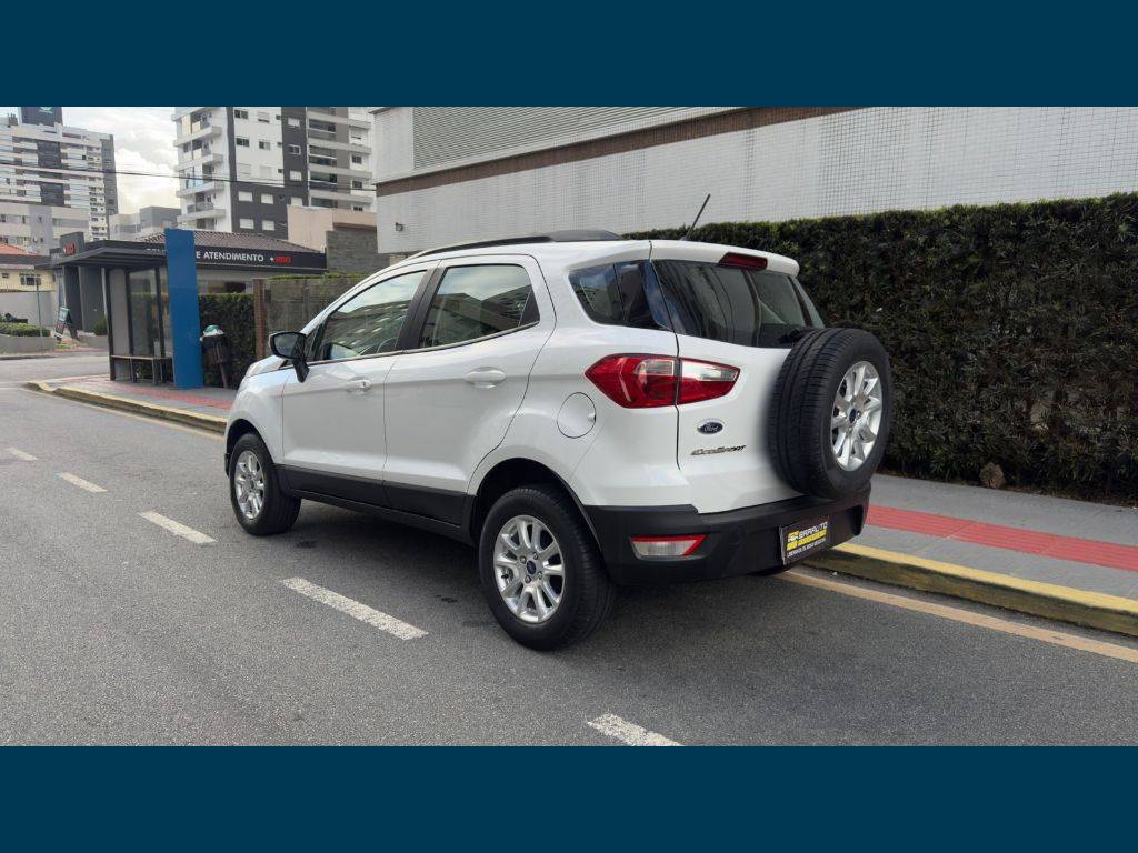 Ford EcoSport Se 1.5 12v flex 5p aut.    2020