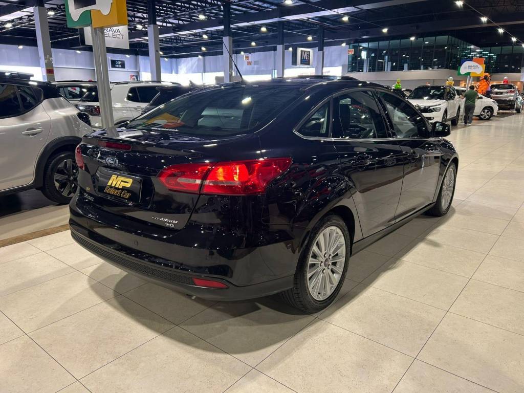 Ford Focus Tita/tita plus 2.0  flex 5p aut.    2016