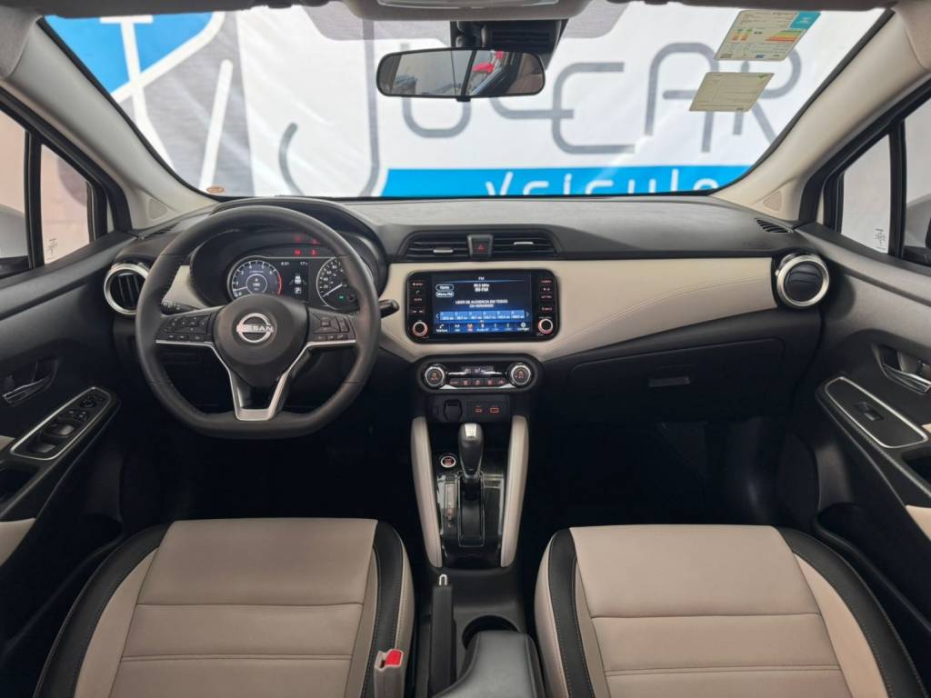 Nissan Versa 1.6 16v flex exclusive xtronic    2025