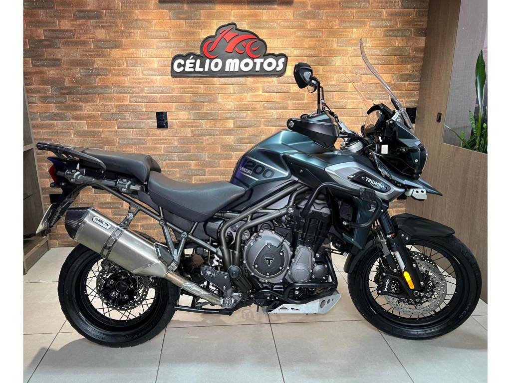 Triumph Tiger 1200 XCA    2019