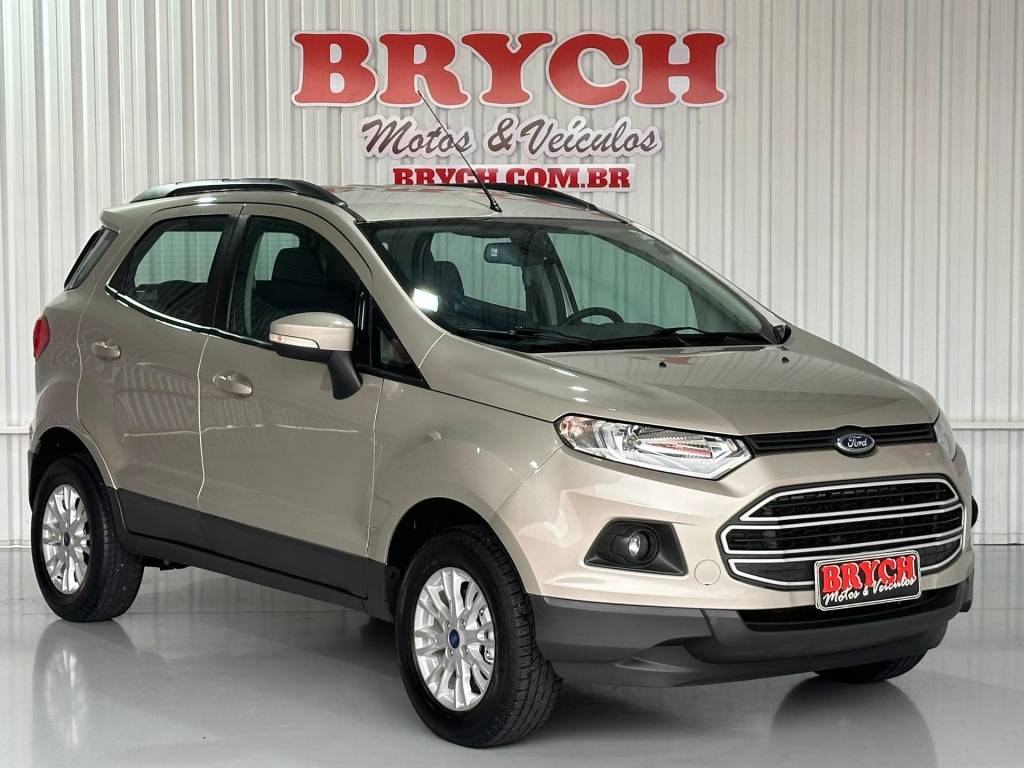 Ford EcoSport SE 1.6 16V Flex 5p Aut.    2017