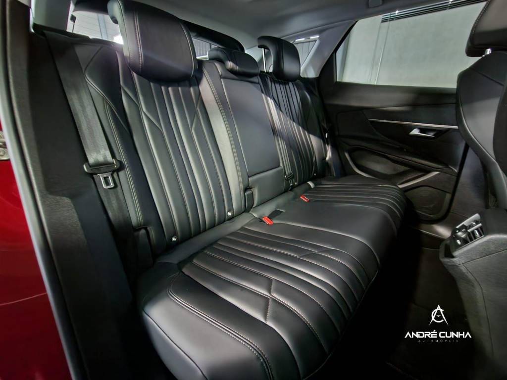 Peugeot 3008 Griffe 1.6 turbo 16v 5p aut.    2020