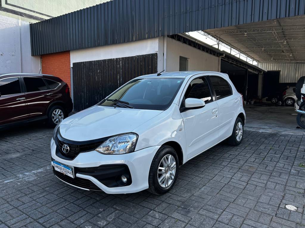 Toyota Etios 1.5 16V    2018