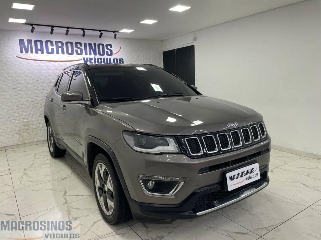 Jeep Compass LIMITED 2.0 4x2 Flex Aut.    2018