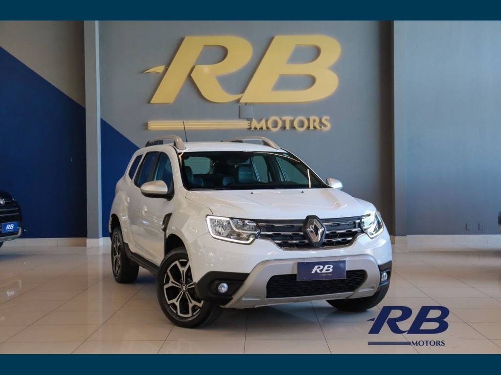 Renault Duster Iconic 1.6 16V Flex Aut.    2021