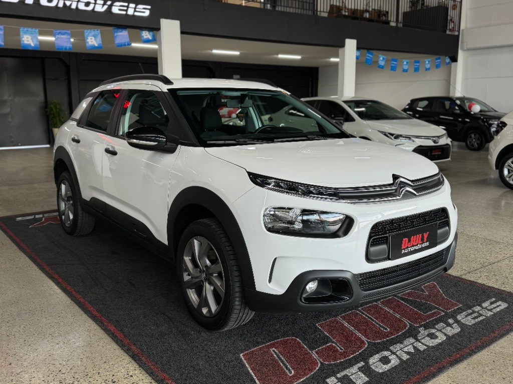 Citroën C4 FEEL 1.6 16V Flex Aut.    2023