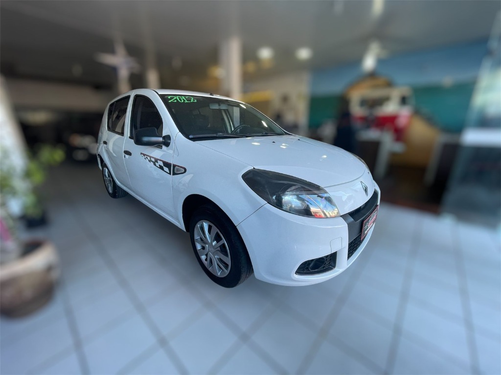 Renault Sandero Authentique 1.0 Flex    2012