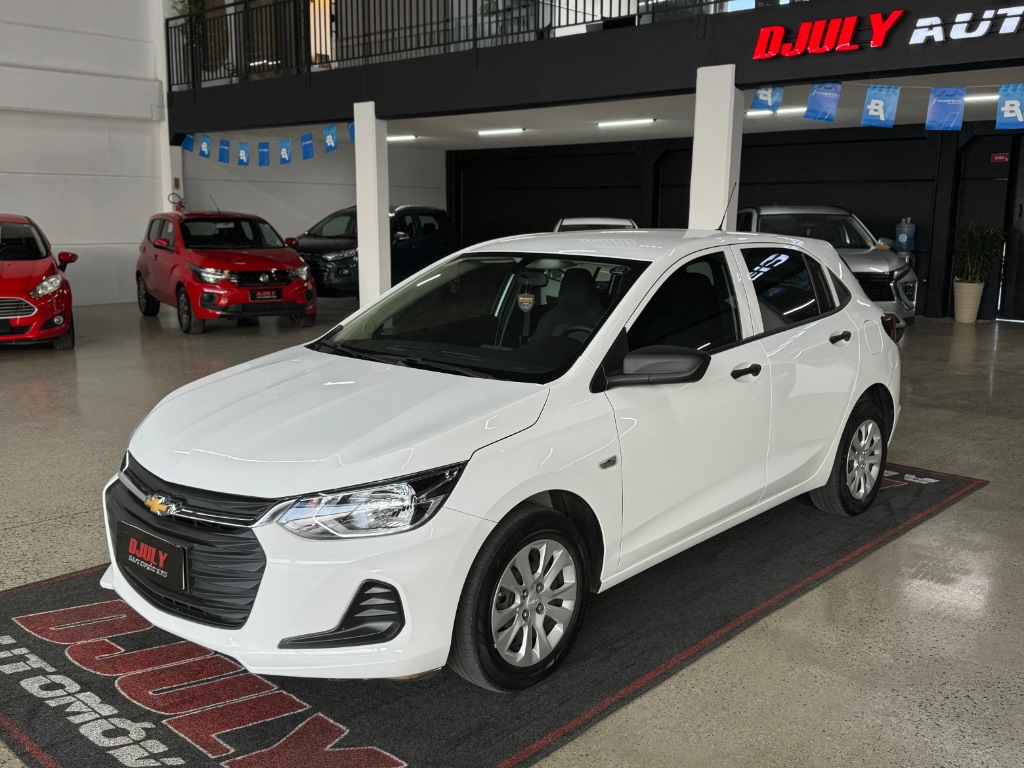 Chevrolet Onix HATCH LT 1.0 12V TB Flex 5p Aut.    2022