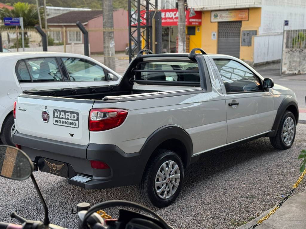 Fiat Strada 1.4 working hard fire flex ce 8v    2018